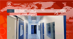 Desktop Screenshot of iscleanrooms.com